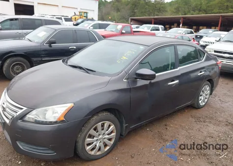 2013 Nissan Sentra Sv from USA, damaged, VIN 3N1AB7AP8DL663993